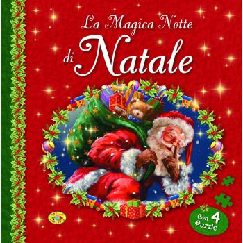 La magica notte di Natale. Ediz. a colori. Con 4 Puzzle