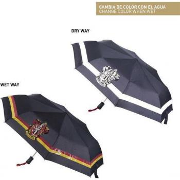 Paraguas automático plegable Griffindor Harry Potter 53cm