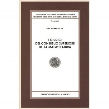 I giudici del consiglio superiore della magistratura