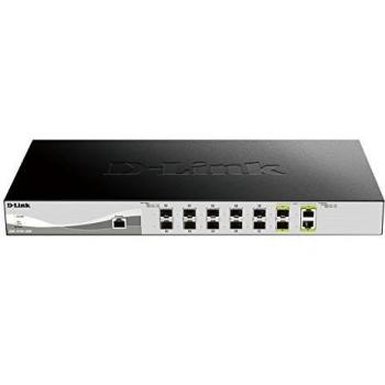 D-Link DXS-1210-12SC Switch Web Smart L2 12 porte