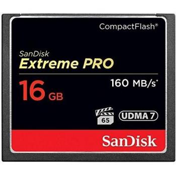 SanDisk Extreme Pro CF 16 GB – Velocità 160 MB/s