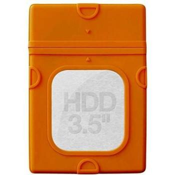 3.5 HDD_PROT Arancione Gomma Protettivo per Disco Rigido da 3.5