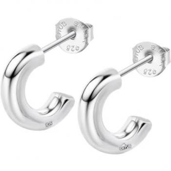 Pendientes Lotus Plata Brillantes LP3854-4/1