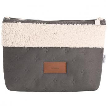 Bolsa de Aseo Soft Winter Gris 6x28x20 Cm