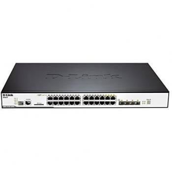 D-Link DGS-3120-24PC/SI Switch di Rete, 24 Porte