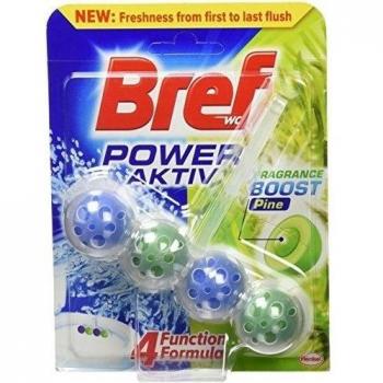 Bref WC Poder Activo Limpiador de WC Pino 50 gr