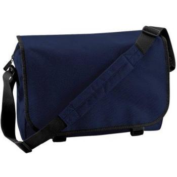 Bolsa Mensajero Ajustable 11 Lts Azul Francés