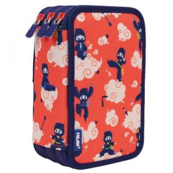 Milan‑Ninjutsu Red Triple Level