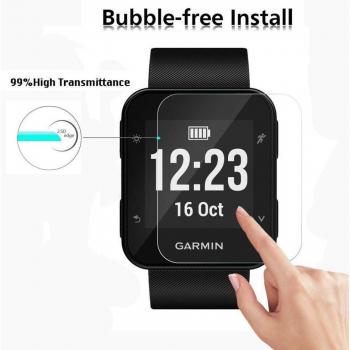 Protector de pantalla de vidrio templado para Garmin Forerunner 35