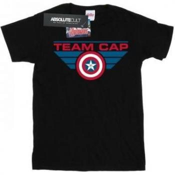 Camiseta Capitán América Equipo Marvel Guerra Civil