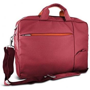 Atlantis S410 Laptop Bag in Red/Orange for 14'' or 15.6'' Devices