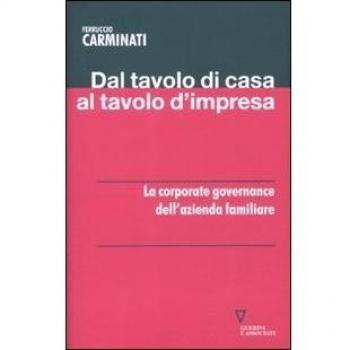 Dal tavolo di casa al tavolo d'impresa. La corporate governance dell'azienda familiare