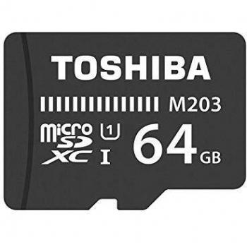 Toshiba Microsd 64GB 100MB/s U1