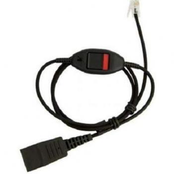 Jabra Cavo Disconnessione Rapida per il Cavo Telefonico RJ9