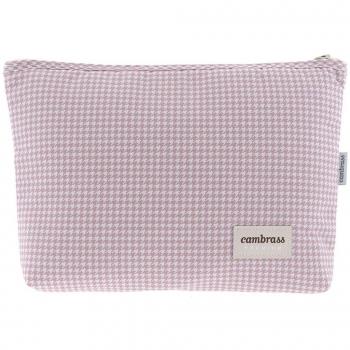 Bolsa Aseo Cambrass Mini Windsord Rosa 6x28x20 Cm