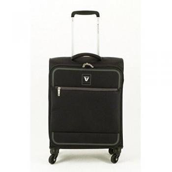 Roncato Real Light 20” Black 4373 Spinner – 1,5 kg