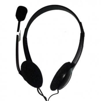 Encore Headphones with Microphone 3.5mm Jack, Cable Length 1.8M