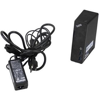 ThinkPad Dock USB 3.0 – Cavo Nero 3,5 mm
