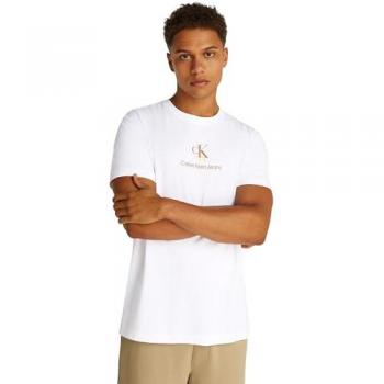 Camiseta Calvin Klein Shadow Logo Blanca L