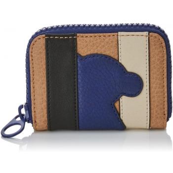 TOUS Patch Greet, Monedero para Mujer, Multi Camel, 2.5x8x10 cm (W x H x L)