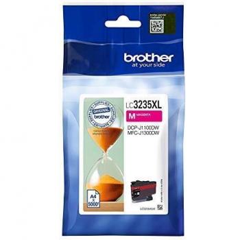 Brother LC-3235XLM Cartuccia InkJet Originale, Alta Capacità, fino a 5000 Pagine, per Stampanti DCPJ1100DW / MFCJ1300DW, Magenta