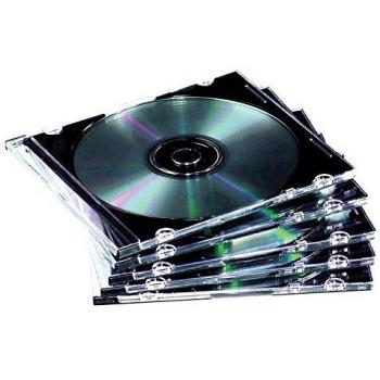 Custodie slim per CD Jewel Case trasparenti