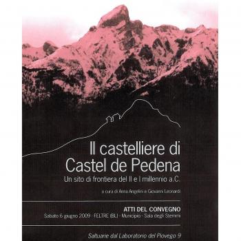 Il castelliere di Castel de Pedena. Un sito di frontiera del II e I millennio a. C. Atti del Convegno