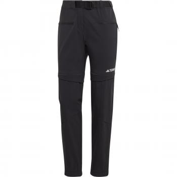 Pantalón de Montaña ADIDAS TERREX Utilitas Zip-Off Negro/Blanco