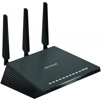 Netgear Router Wi-Fi Compatibile con Alexa Velocità AC1900 5 Porte Ethernet (R6800)
