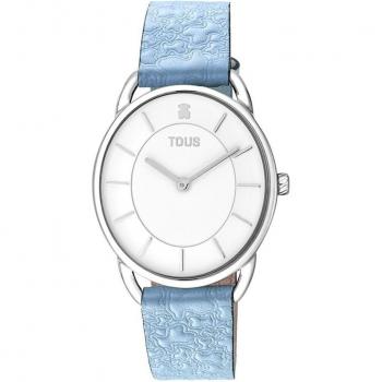 Reloj Tous sra. 200351018 Dai acer. corr. azul