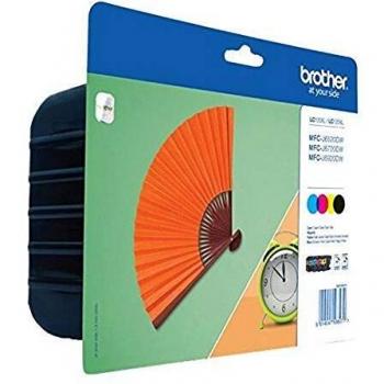 Brother Value Pack Cartucce Ciano, Magenta, Giallo