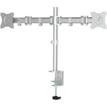 Newstar NM‑D135DSilv Table Monitor Stand