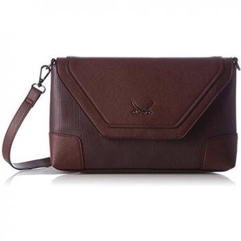 Bolso bandolera Mujer, color Rojo, talla 29x19x8 cm (B x H x T)