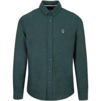 Camisa Faguo Ivoy de algodón para hombre