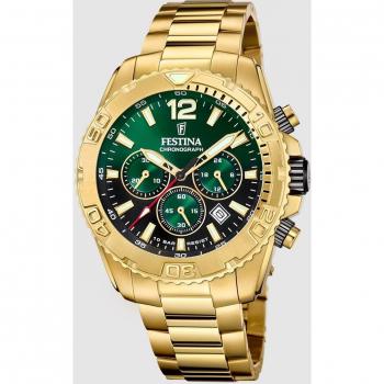 Reloj Festina Timeless Cronógrafo F20684/3 Acero