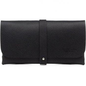 Bolso de mano mujer FIRENZE ARTEGIANI Arba. Piel auténtica acabado Dollaro. Fabricado en Italia 23x3,5x12 Cm