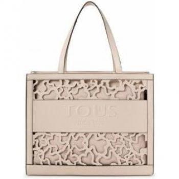 Tous para mujer. Bolso Shopping XL Amaya K Shock Beige