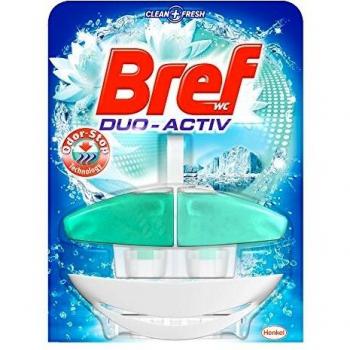 Bref Duo Activo Odor Stop Colgador WC