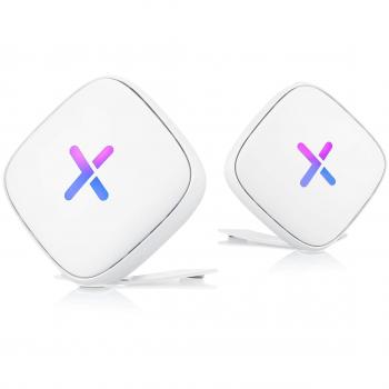 Sistema di rete WiFi Tri-Band AC2100 per la copertura completa della casa, compatibile con Alexa