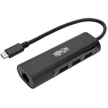 Hub USB‑C Eaton‑Tripp Lite 3USB + Ethernet Gigabit