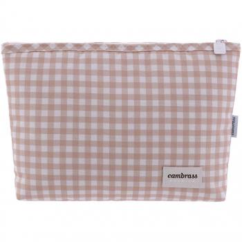 Bolsa de Aseo Cambrass Abril Crepe 6X28X20 Cm