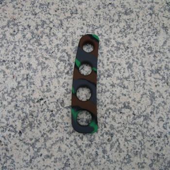 Tiro de silicona Loc-Extensor de agarre de mano