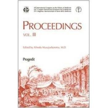 Proceedings. 39° Congresso internazionale di storia della medicina