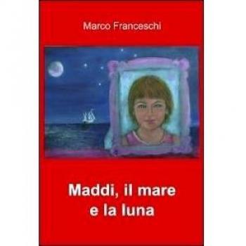 Maddi, il mare e la luna