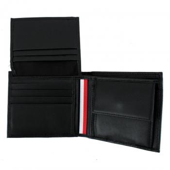 Tommy Hilfiger® Cartera Negra Hombre AM0AM11598