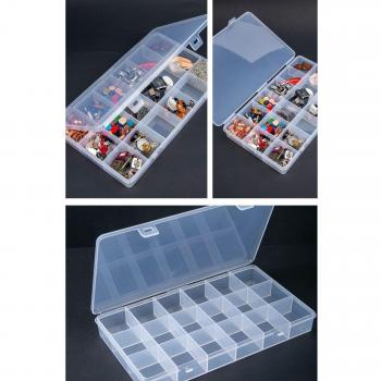 Caja Organizadora de Joyería Multicompartimento