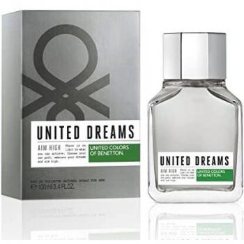 Benetton United Dreams Men Aim High Eau de Toilette 100ml Spray