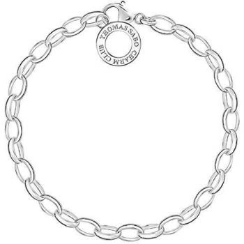 Thomas Sabo Pulsera Charm Club Mujer Plata 925 X0031-001-12