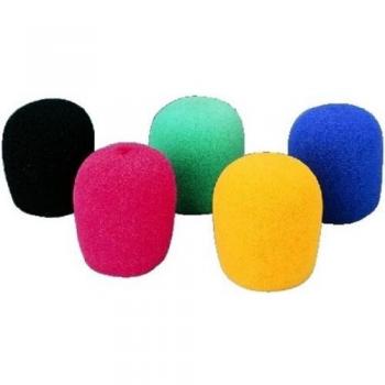 Cuffia per microfoni Monacor modello WS-5 5 pezzi