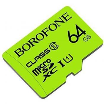 MicroSD 64 GB Borofone Classe 10